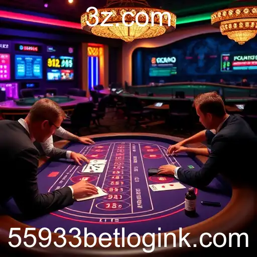 Experiência de Cassino ao Vivo com Dealers Reais na 55933bet